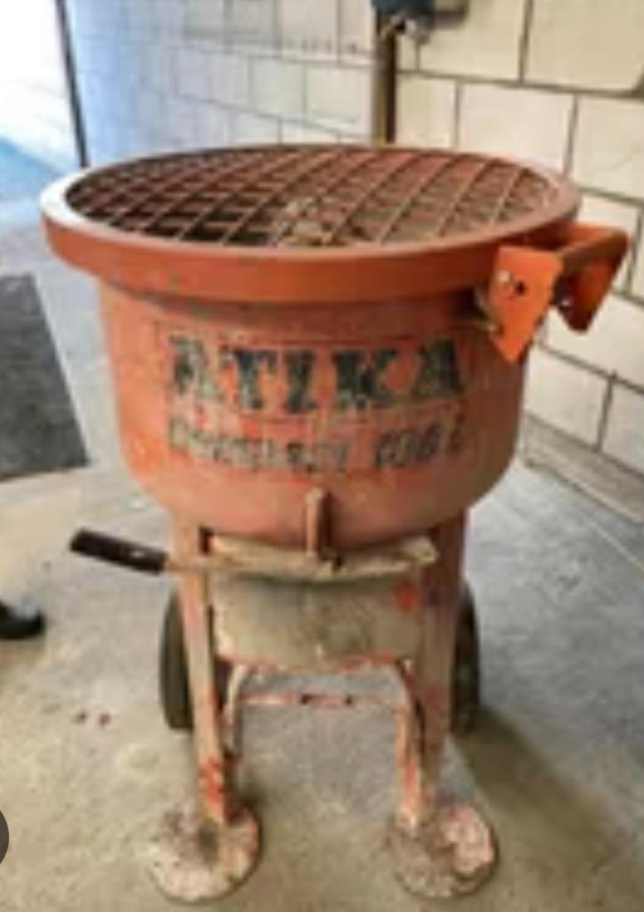 Dwangmenger, Doe-het-zelf en Bouw, Betonmolens, Gebruikt, Ophalen