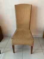 Rieten stoelen, Huis en Inrichting, Stoelen, Ophalen, Gebruikt, Bruin, Riet of Rotan