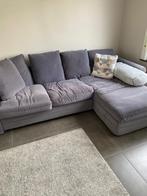 Zetel gratis af te halen, Huis en Inrichting, Fauteuils, Ophalen, Gebruikt, Stof