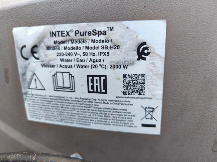 Bloc moteur Intex PureSpa SB-H20 (pompe/chauffage) –, Caravans en Kamperen, Koelboxen