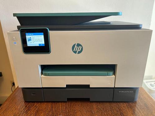 HP OfficeJet Pro 9025 with carriage blockage, Computers en Software, Printers, Niet werkend, All-in-one, Inkjetprinter, Faxen