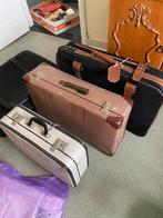Vintage koffers 3 st, Handtassen en Accessoires, Zo goed als nieuw, Ophalen
