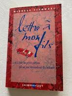 Michèle Fitoussi, Lettre à mon fils, Gelezen, Ophalen of Verzenden, Michèle Fitoussi, Eén auteur