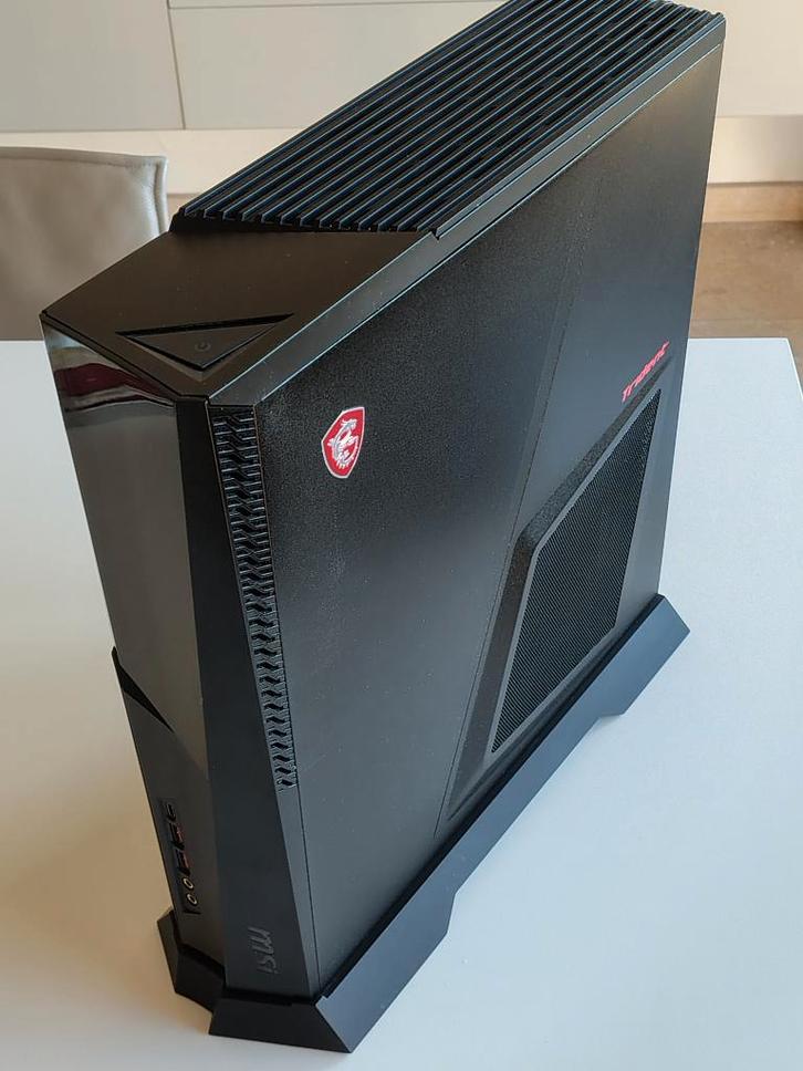 MSI Trident A9 Gaming PC, Computers en Software, Desktop Pc's, Gebruikt, 3 tot 4 Ghz, HDD, SSD, 16 GB, Gaming, Ophalen