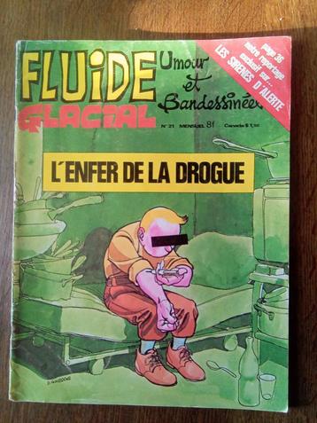 Revue Glacial Fluid (1981), Enlèvement ou Envoi