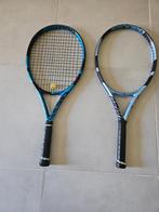 tennisracket, Sport en Fitness, Tennis, Ophalen of Verzenden, Zo goed als nieuw, L0, Racket