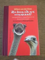 ZO BEN IK NU EENMAAL / Willem van der Does, Boeken, Psychologie, Ophalen, Nieuw, Klinische psychologie