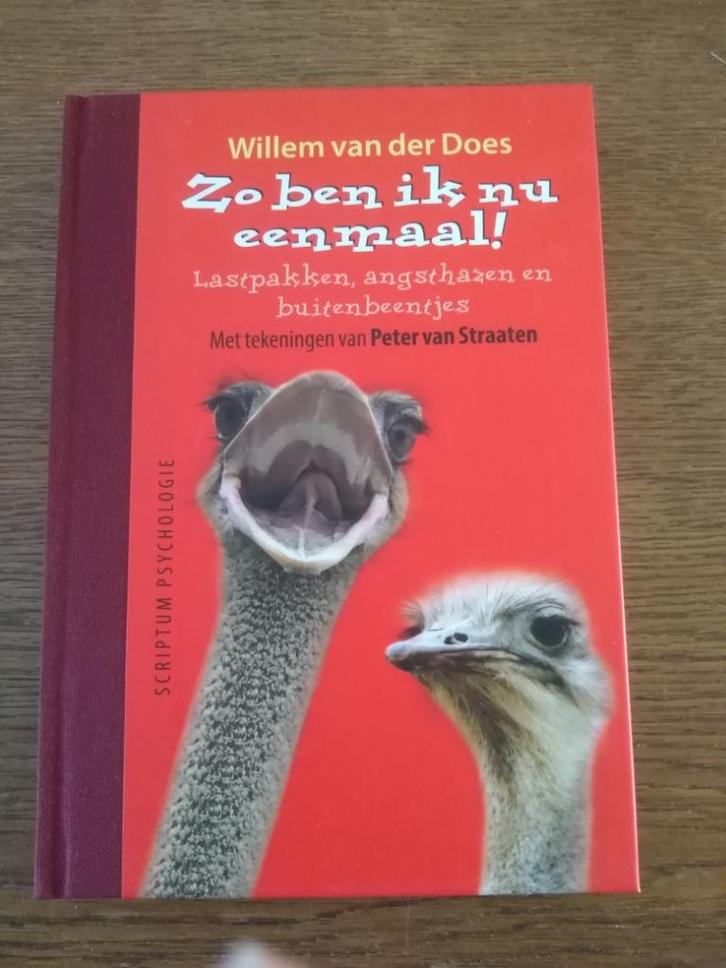 ZO BEN IK NU EENMAAL / Willem van der Does, Boeken, Psychologie, Nieuw, Klinische psychologie, Ophalen