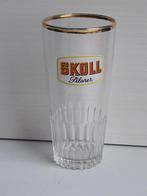 Beau vieux verre à bière Skoll, Collections, Marques de bière, Autres marques, Utilisé, Enlèvement ou Envoi, Verre ou Verres