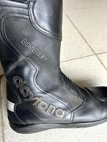 Bottes de moto Daytona Spirit GTX XCR GORE-TEX taille 45 disponible aux enchères