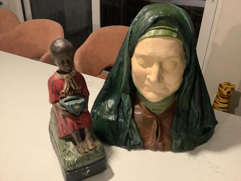 Unieke zoldervondst , jaren 40 !, Antiek en Kunst, Antiek | Religieuze voorwerpen, Ophalen
