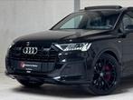 Audi Q7 60 TFSI e quattro S-Line | BTW wagen | 462 pk, Auto's, Automaat, 340 kW, Zwart, Leder