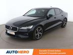 Volvo S60 2.0 T5 R-Design (bj 2019, automaat), Auto's, Volvo, Gebruikt, 1969 cc, S60, Zwart
