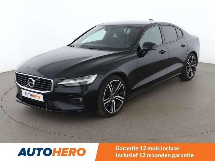 Volvo S60 2.0 T5 R-Design (bj 2019, automaat), Auto's, Volvo, Te koop, S60, ABS, Achteruitrijcamera, Adaptieve lichten, Adaptive Cruise Control