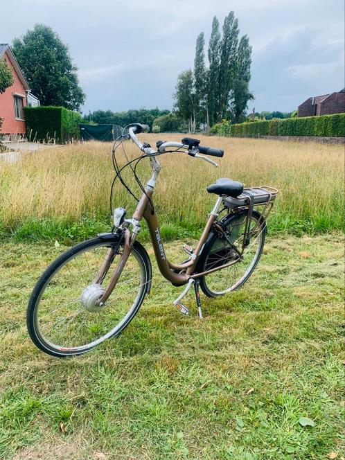 Elektrische fiets talent, Fietsen en Brommers, Elektrische fietsen, Zo goed als nieuw, Ophalen
