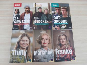 thuis-(één)-boeken-(zie lijst)  beschikbaar voor biedingen