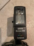 Sunpak Autozoom 3000 flits, Ophalen of Verzenden, Gebruikt, Overige merken, Kantelbaar