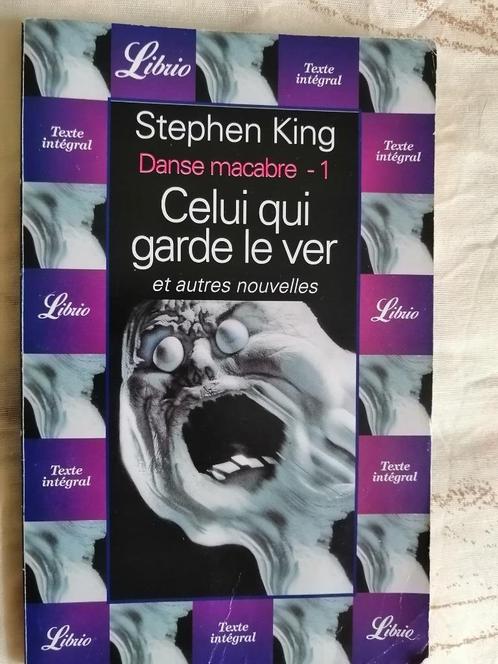 Celui qui garde le ver - Nouvelle de Stephen King, Livres, Fantastique, Enlèvement ou Envoi