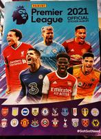 L'album officiel de Panini Premier League 2021 est partielle, Enlèvement ou Envoi, Comme neuf, Autocollant