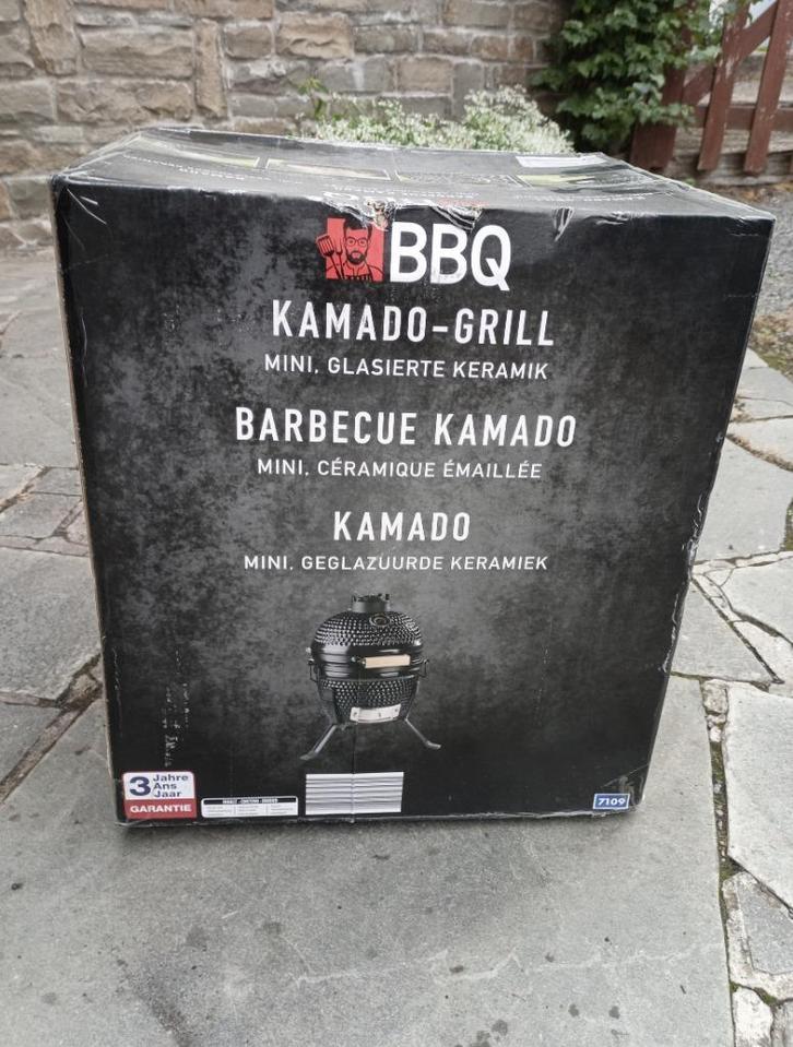 Kamado diam 33 cm *NIEUW in doos, Tuin en Terras, Houtskoolbarbecues, Nieuw, Ophalen