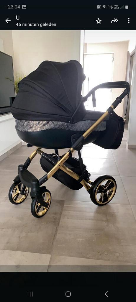 Luxe faster 3 kinderwagen/buggy, Kinderen en Baby's, Kinderwagens en Combinaties, Ophalen of Verzenden