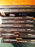 Lot de 8 livres de Arnaldur Indridason, Enlèvement, Utilisé