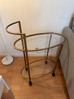 Vintage bijzettafel + Vintage lamp Ikea, Huis en Inrichting, Tafels | Bijzettafels, Ophalen