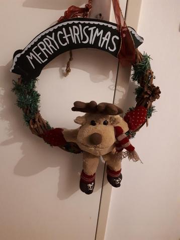Couronne de joyeux Noël, Enlèvement ou Envoi, Comme neuf