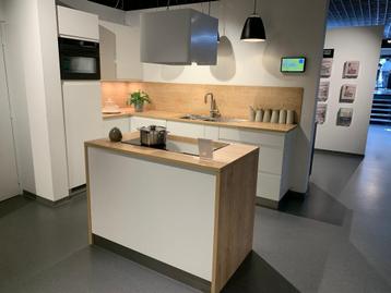 Toonzaalkeuken KVIK, Neuf, Enlèvement, Blanc, Autres matériaux