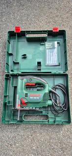 Bosch PST750E decoupeerzaag, Doe-het-zelf en Bouw, Ophalen of Verzenden, Gebruikt, Variabele snelheid