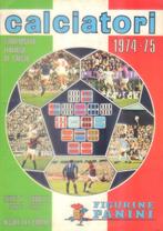 COMPLEET PANINI-ALBUM ITALIË CALCIATORI 1974-1975, Ophalen of Verzenden, Zo goed als nieuw