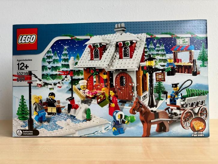 Lego Creator 10216 Winter Village Bakkery Nieuw!, Kinderen en Baby's, Speelgoed | Duplo en Lego, Nieuw, Lego, Complete set, Ophalen of Verzenden