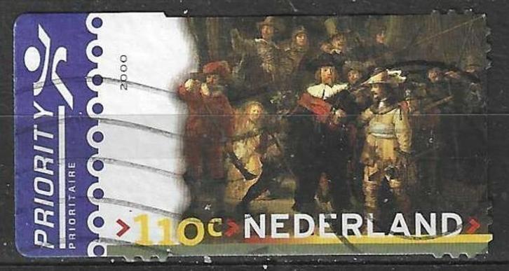 Nederland 2000 - Yvert 1787 - Rembrandt (ST), Postzegels en Munten, Postzegels | Nederland, Verzenden