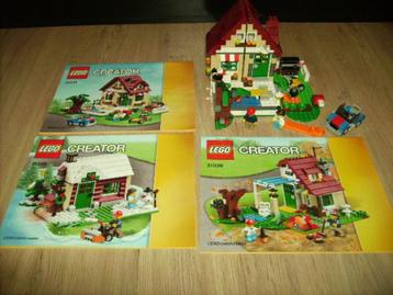 lego creator huis 31038 beschikbaar voor biedingen