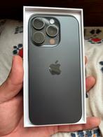 iPhone 15 Pro zwart titanium 128gb met garantie, Telecommunicatie, Mobiele telefoons | Apple iPhone, Ophalen of Verzenden, Zo goed als nieuw