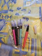 Set de 5 marqueurs-pinceaux. Neufs., Hobby & Loisirs créatifs, Feutre, Comme neuf