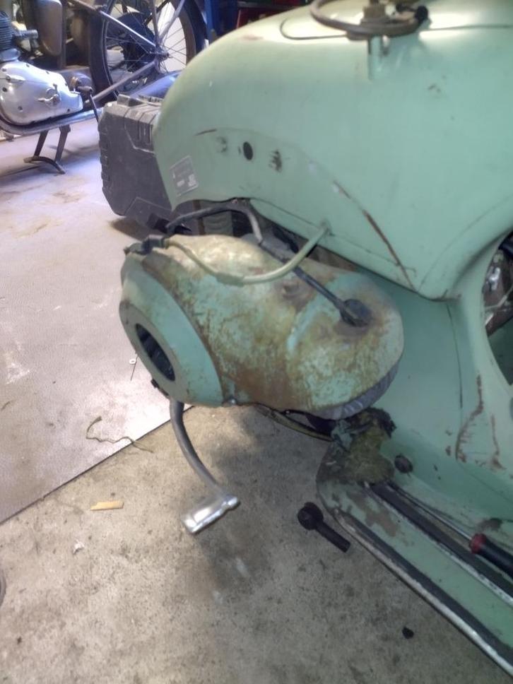 Piaggio Vespa, Motoren, Motoren | Piaggio, Particulier, Scooter, Ophalen of Verzenden