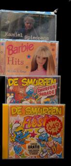 CD'S De Smurfen, Barbie en Kamiel Spiessens, Verzenden, Zo goed als nieuw, Muziek, Vanaf 10 jaar