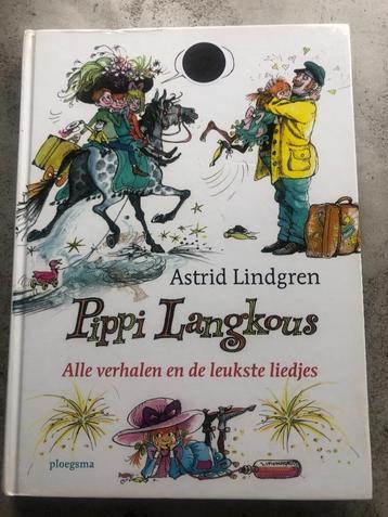 Pippi Langkous boek 