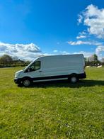 Ford Transit 350 L3H2, Autos, Camionnettes & Utilitaires, Carnet d'entretien, 4 portes, 1998 cm³, Tissu