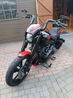 Koplamp breakout +fairing +beugel softails ´ea, Motoren, Ophalen of Verzenden