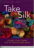 BOEKEN : TAKE SILK - Judith Pinnell, Hobby en Vrije tijd, Ophalen, Zo goed als nieuw