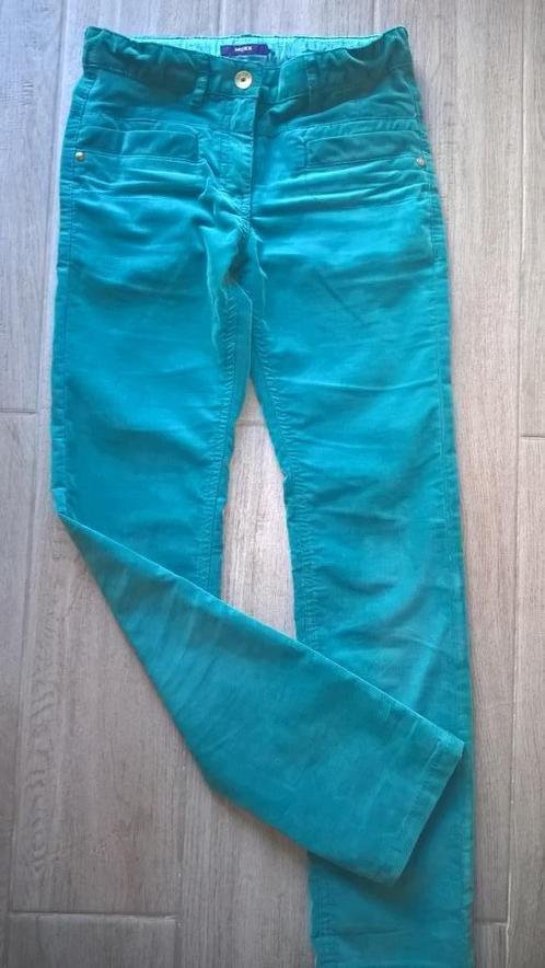 Pantalon vert en velours côtelé - Mexx - taille 146, Enfants & Bébés, Vêtements enfant | Taille 146, Comme neuf, Fille, Pantalon