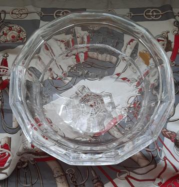 Coupe en cristal ou centre de table  beschikbaar voor biedingen