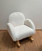Childhome schommelstoel voor kinderen - Teddy - Naturel ecru, Ophalen, Zo goed als nieuw, Hout
