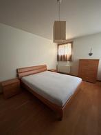 Slaapkamermeubels, Huis en Inrichting, Ophalen, Bruin, Tweepersoons, 200 cm