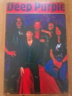 Metalen wandplaat Deep Purple, Ophalen of Verzenden, Nieuw