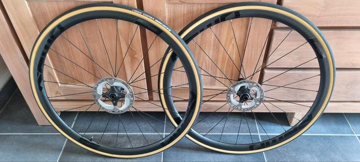 Fast Forward F3D wielset, Vélos & Vélomoteurs, Vélos Pièces, Comme neuf, Enlèvement ou Envoi