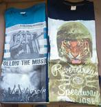 T-shirts lange mouw S.Oliver 14 jaar, Kinderen en Baby's, Kinderkleding | Maat 164, Ophalen of Verzenden, Zo goed als nieuw, Shirt of Longsleeve