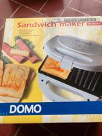 Domo sandwich maker - croque machine, Ophalen, Gebruikt